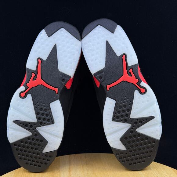 Nike Air Jordan 6 “Infrared Salesman” Black LT Crimson CT8529-001 Men\'s Size 8.5